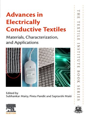 cover image of Advances in Electrically Conductive Textiles
